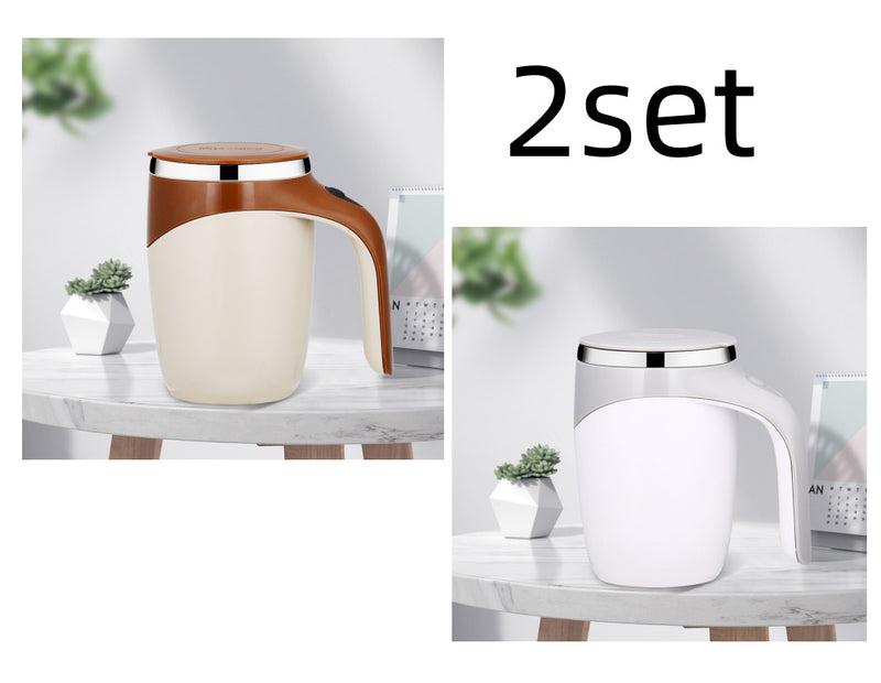 Rechargeable Model Automatic Stirring Cup Coffee Cup High Value Electric Stirring Cup Lazy Milkshake Rotating Magnetic Water Cup 14592537-4057-4930-a464-e5be9671f33b