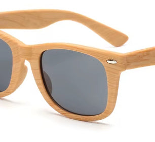 Retro Rice Nail Plastic Wood Grain Sun Glasses 14663f71-4530-4618-b516-ca28aaa30dbc