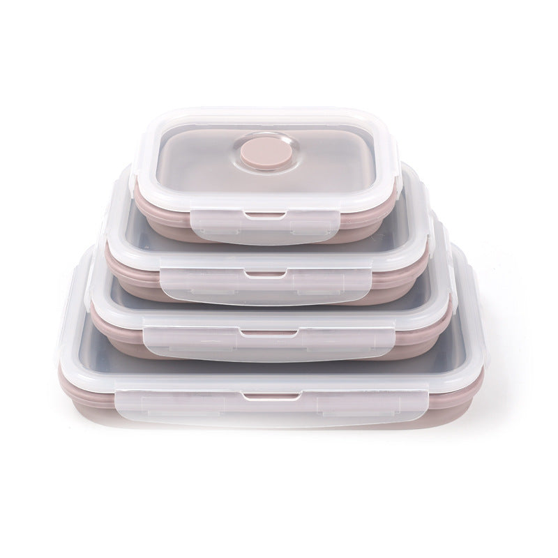 Silicone lunch box - NOMAN STORE LLC