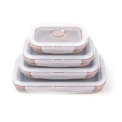Silicone lunch box - NOMAN STORE LLC