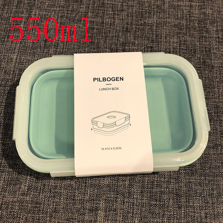 Silicone lunch box - NOMAN STORE LLC