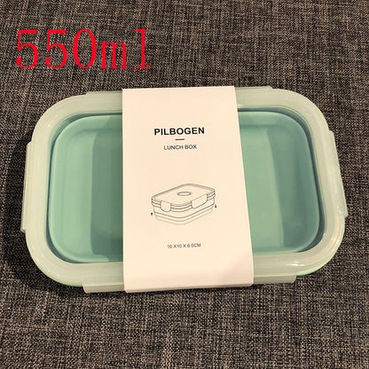 Silicone lunch box - NOMAN STORE LLC