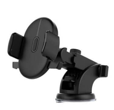 Car Phone Holder Long Rod Telescopic Car Dashboard Suction Cup Type 1492865271024