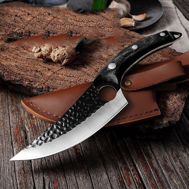 Slaughter Cutting Meat Boning Small Scimitar Special Skinning Killing Pigs Butcher 1495577586521
