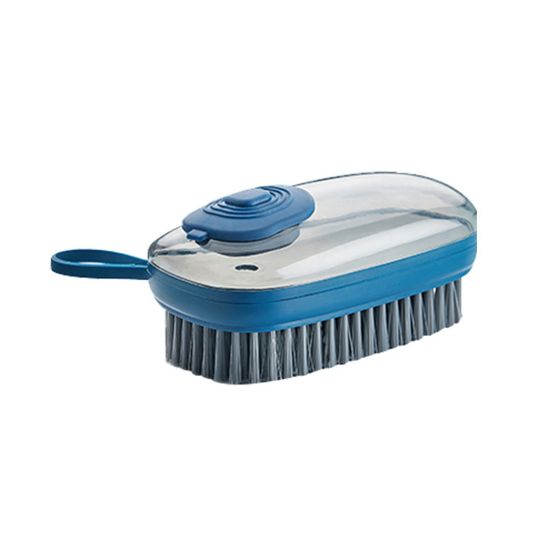Multifunctional Automatic Liquid Cleaning Brush Soft Shoe Brush Clean Wash Shoe Artifact Laundry Brush Household Brush Clothes - NOMAN STORE LLC
