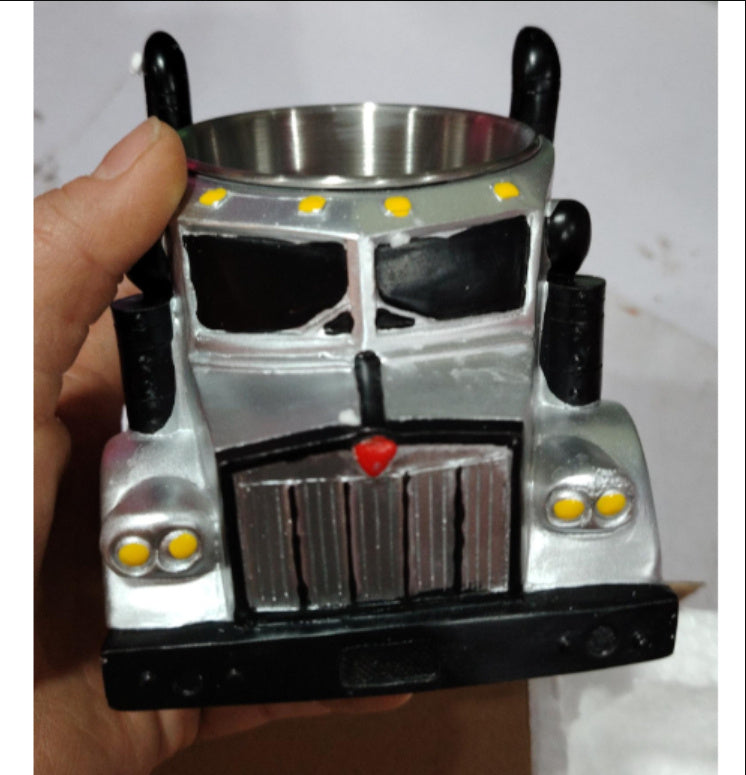 Durable Truck Coffee Mug Semi Truck Handcrafted Coffee Cup Semi-trailer Shaped Semi-Truck Coffee Mugs For Family 14a4b2c4-6003-4e07-b6c2-64191a8a53b2