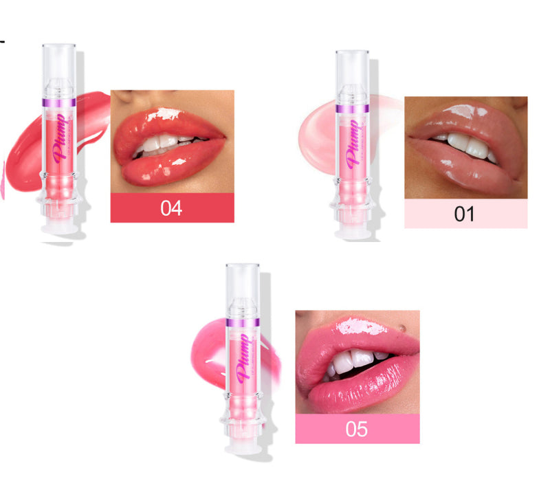 New Tube Lip Rich Lip Color Slightly Spicy Lip Honey Lip Glass Mirror Face Lip Mirror Liquid Lipstick 14fa1287-17b4-4d7d-a72a-ca06cd1cb462