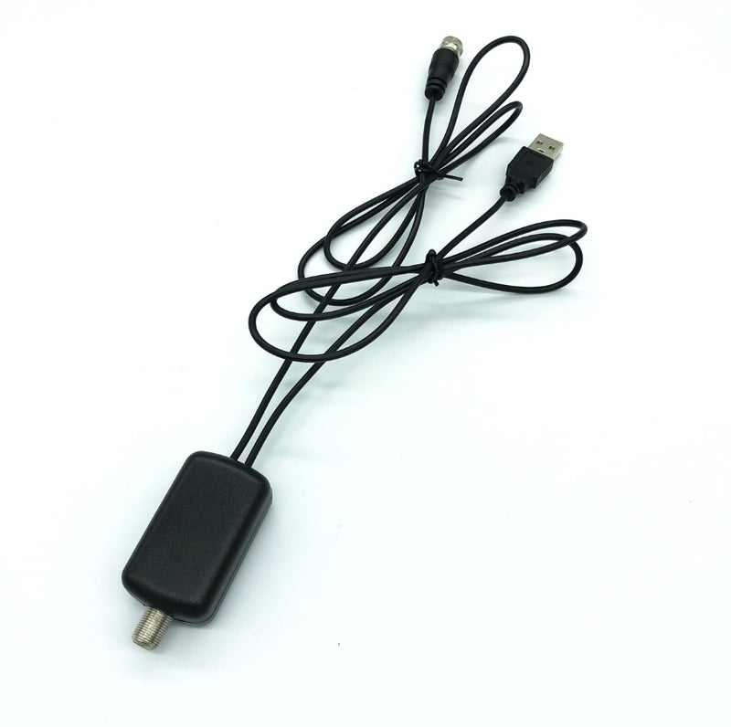 Low Noise Easy Installation HDTV TV Antenna Amplifier Signal Booster Antenna Adapter 1524474527576