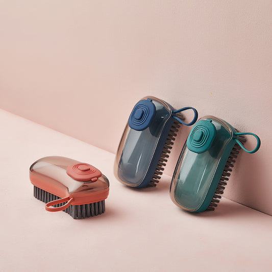 Multifunctional Automatic Liquid Cleaning Brush Soft Shoe Brush Clean Wash Shoe Artifact Laundry Brush Household Brush Clothes - NOMAN STORE LLC
