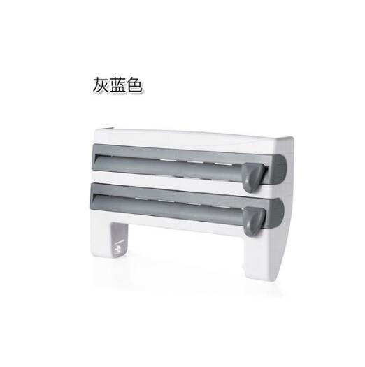 4-In-1 Kitchen Roll Holder Dispenser Kitchen Foil Film Wrap Tissue Paper 4 IN 1 Kitchen Roll Holder Dispenser 1538078384868_a98adb96-f674-464c-86e7-ac8540e62a57