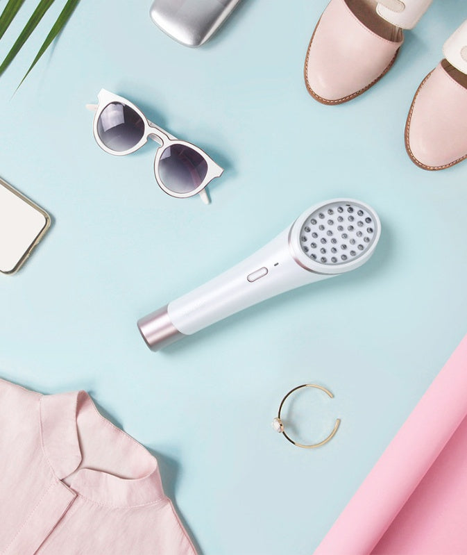 Acne Light Therapy Xpreen Wireless Rechargeable Light Acne Treatment Device Acne Clearing Eraser with Blue Light and Red Light 1548782041432