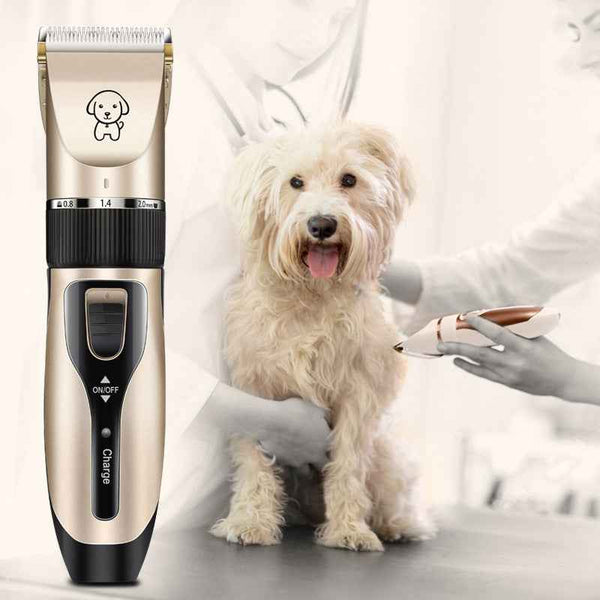 Dog Shaver Pet Teddy Cat Shaving Dog Hair Professional Hair Clipper 1557237117732