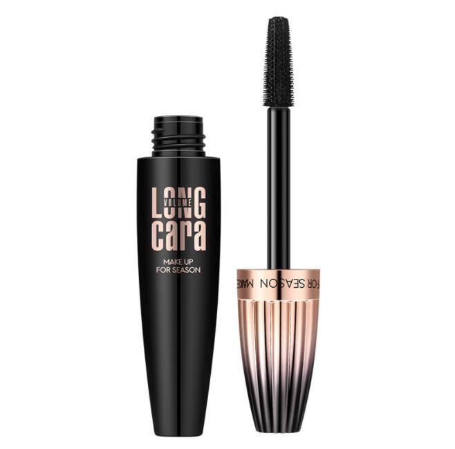 Makeup Eyelash Mascara Eye Lashes Makeup 4D Silk Fiber Lash Mascara New Long Curling Black Waterproof Fiber Mascara 1603629506067
