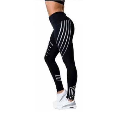 Women Workout Leggings Pants Women Leggins Women Fitness Night Glowing Autumn Winter Leggings Women legins 1604392048891