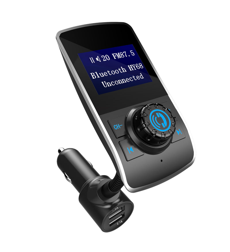 Car Bluetooth Mp3 Car FM Transmitter Car Bluetooth Mp3 Player Card 1611997314845