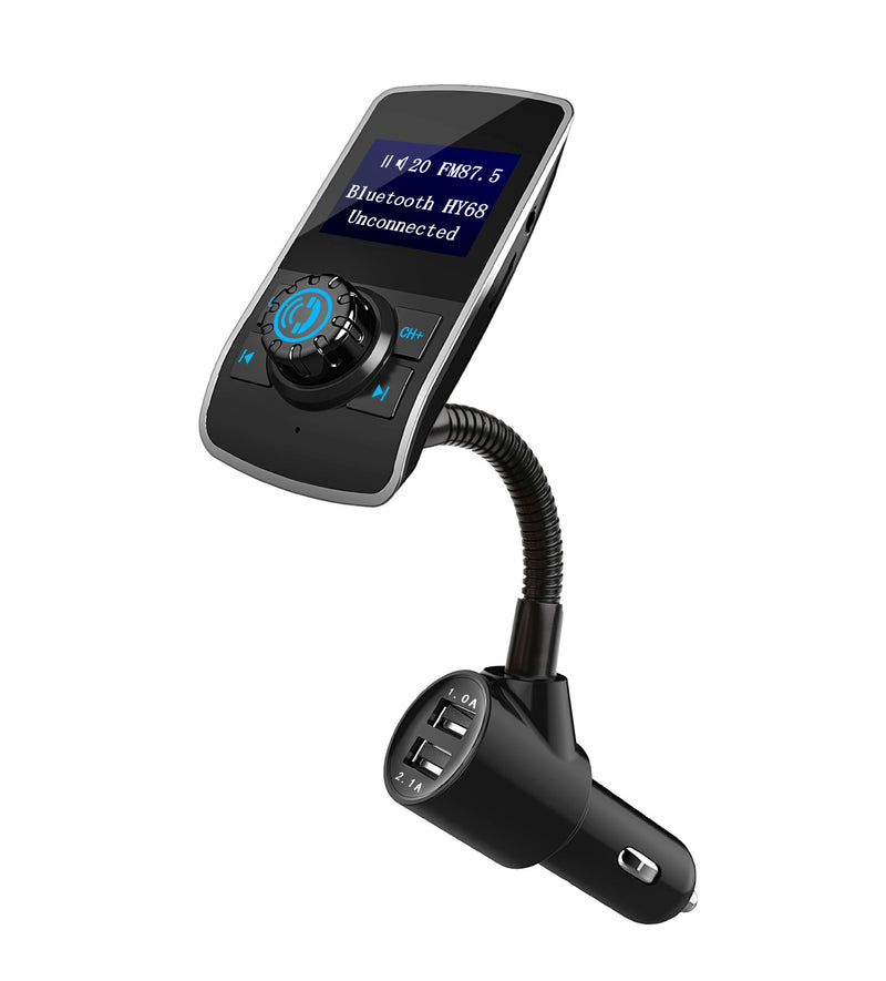 Car Bluetooth Mp3 Car FM Transmitter Car Bluetooth Mp3 Player Card 1611997322103