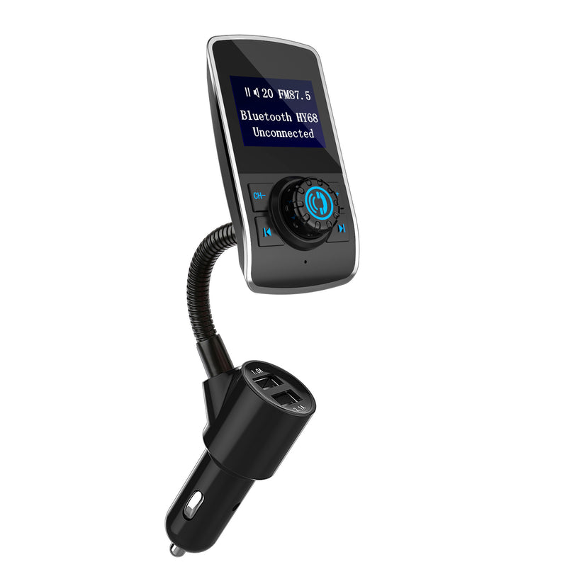 Car Bluetooth Mp3 Car FM Transmitter Car Bluetooth Mp3 Player Card 1611997322108