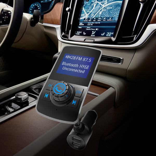 Car Bluetooth Mp3 Car FM Transmitter Car Bluetooth Mp3 Player Card 1611997322110