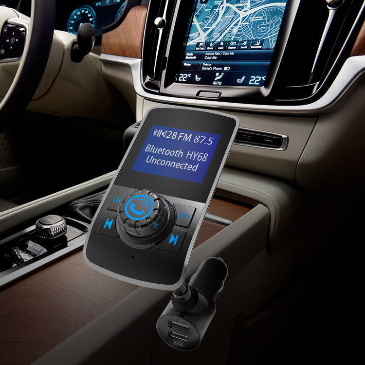 Car Bluetooth Mp3 Car FM Transmitter Car Bluetooth Mp3 Player Card 1611997322110