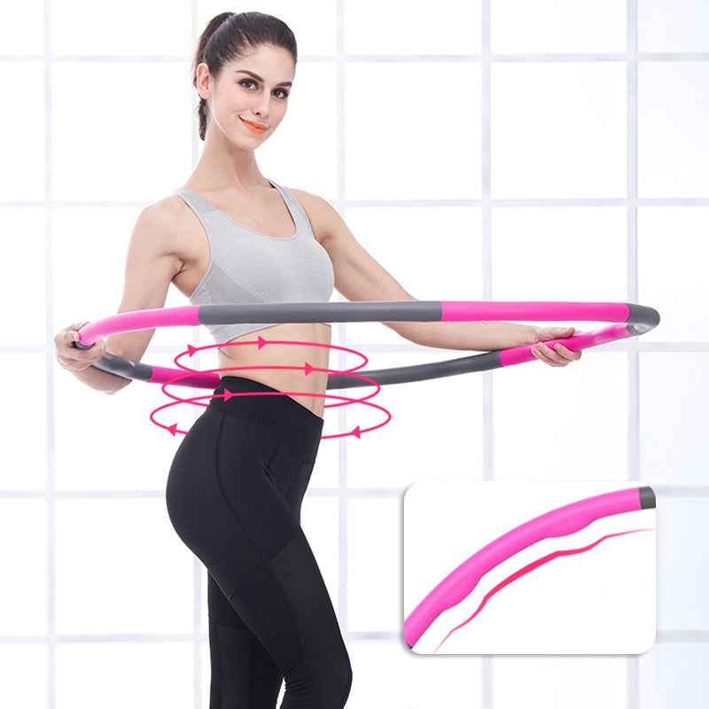 Hoop Adult Fitness Ring Detachable Student Sports Equipment 1612608849018