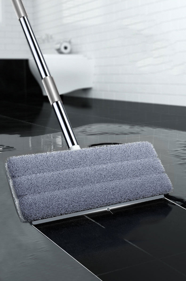 360 Degrees Shaft Rotates Aluminum Alloy Rod Floor Mop and Bucket Set Professional Floor Cleaning System 1613621433315