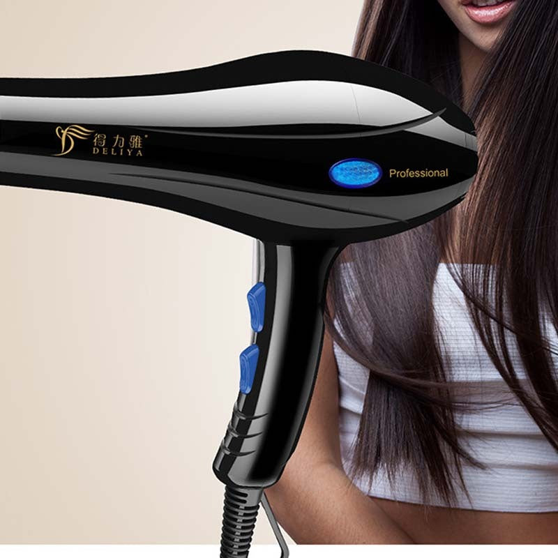 Home Hairdressing High-Power Blue Light Negative Ion Hair Dryer 1613710203309