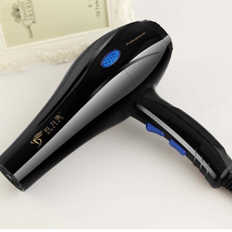 Home Hairdressing High-Power Blue Light Negative Ion Hair Dryer 1613710203315