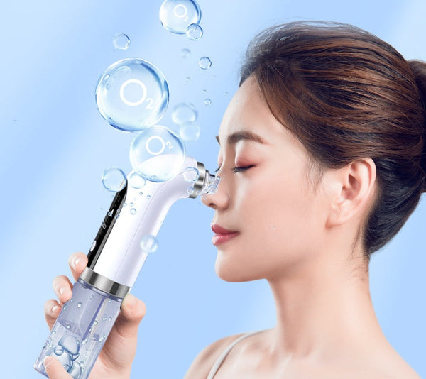 Blackhead Remover Pore Vacuum Cleaner Upgraded Blackhead Vacuum Rechargeable Face Vacuum Comedone Extractor Tool For Blackhead 1615256106597