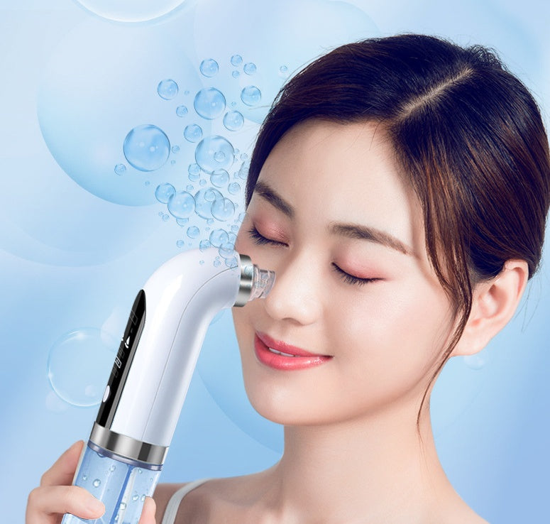 Blackhead Remover Pore Vacuum Cleaner Upgraded Blackhead Vacuum Rechargeable Face Vacuum Comedone Extractor Tool For Blackhead 1615256106637