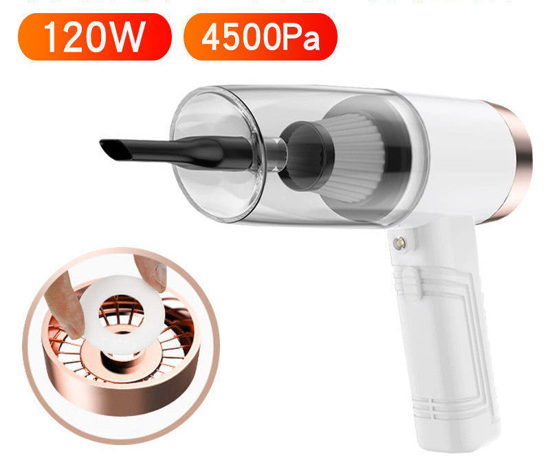 Car Vacuum Cleaner Powerful Mini - Car Dual - Purpose Power 1615531103098