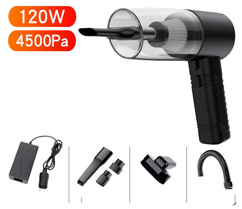 Car Vacuum Cleaner Powerful Mini - Car Dual - Purpose Power 1615531103108