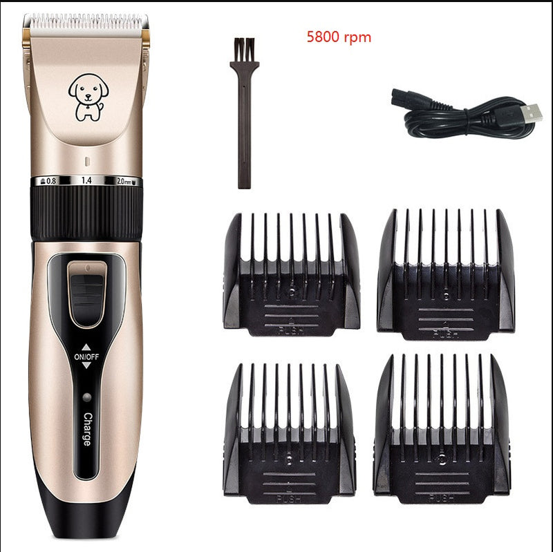 Dog Shaver Pet Teddy Cat Shaving Dog Hair Professional Hair Clipper 1616048945711