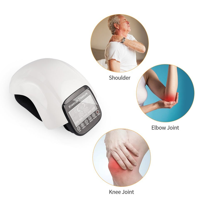 Electric Heating Knee Pad Physiotherapy Massager 1616494226496