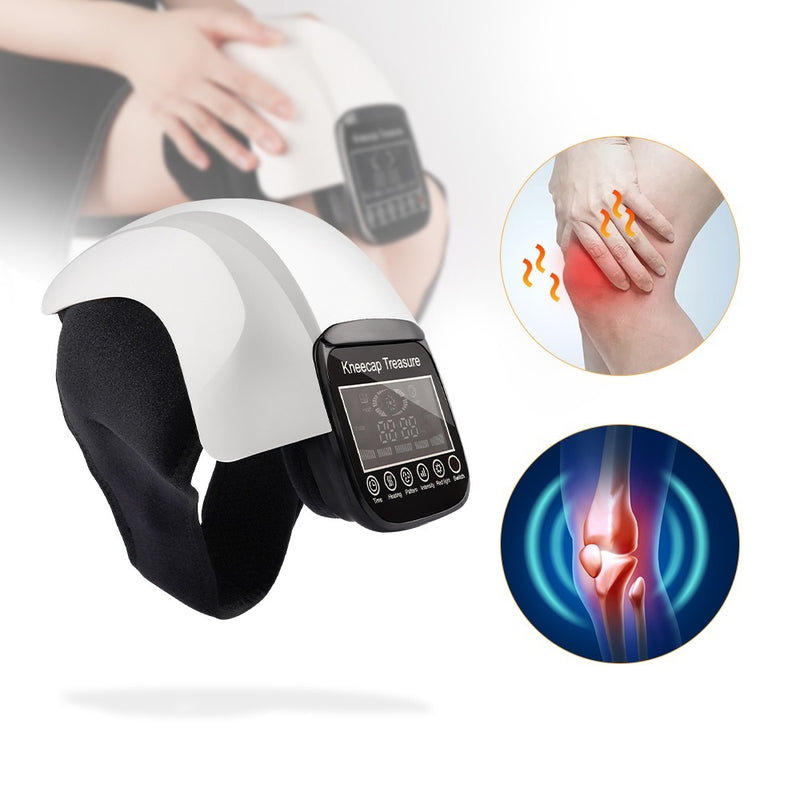 Electric Heating Knee Pad Physiotherapy Massager 1616494226502