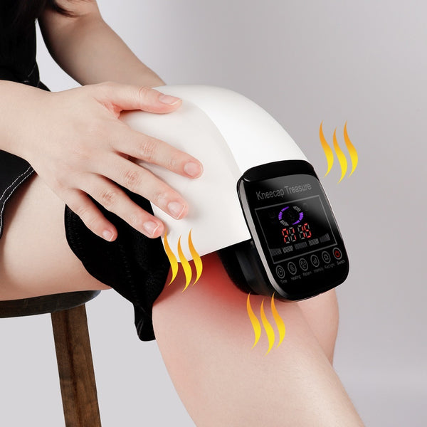 Electric Heating Knee Pad Physiotherapy Massager 1616494226509