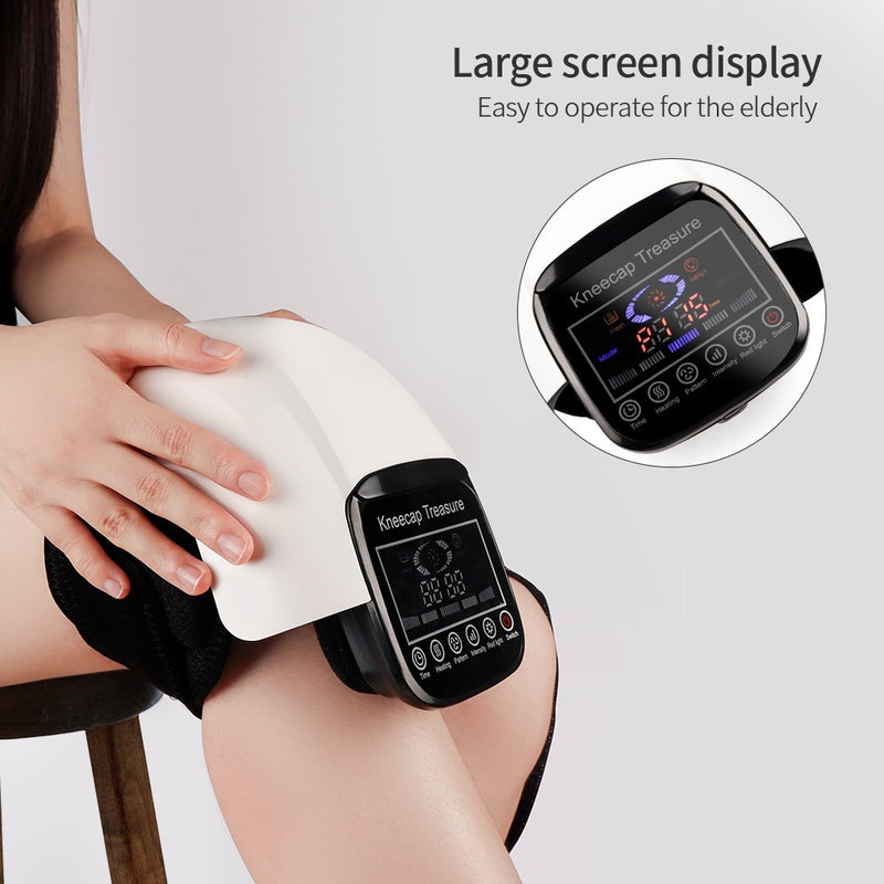 Electric Heating Knee Pad Physiotherapy Massager 1616494226511