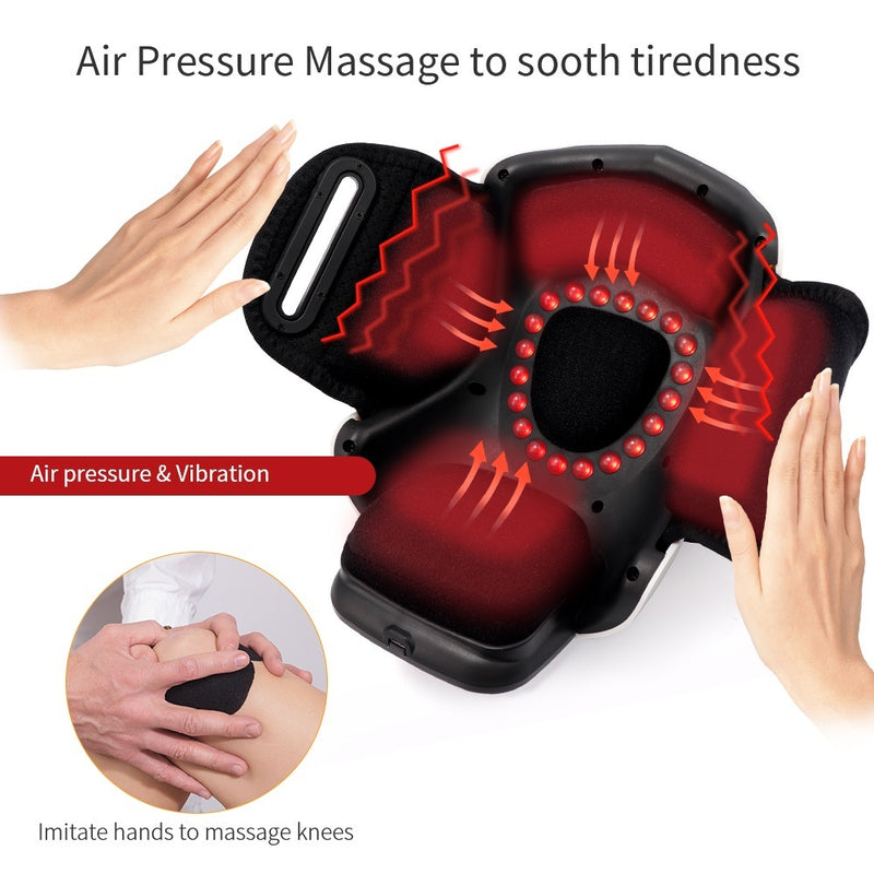 Electric Heating Knee Pad Physiotherapy Massager 1616494226516