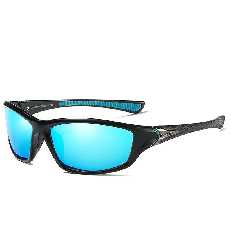 DUBERY Square Sports Style Polarized Sunglasses Men Brand Original Design Sun Glasses Male Ultralight Glasses Frame Goggles 1616731006099