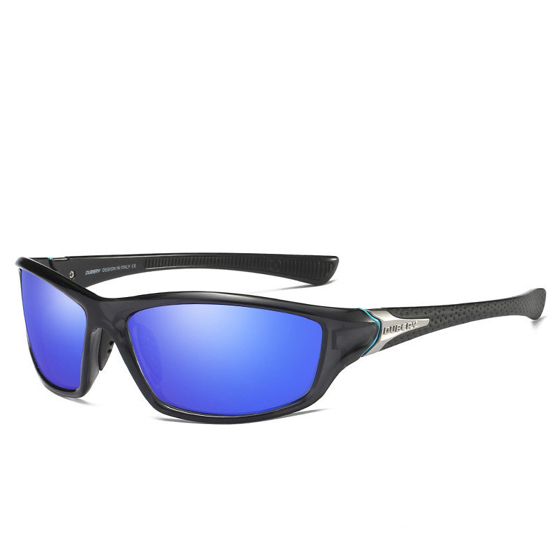 DUBERY Square Sports Style Polarized Sunglasses Men Brand Original Design Sun Glasses Male Ultralight Glasses Frame Goggles 1616731006111