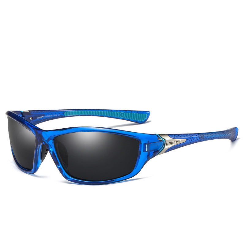 DUBERY Square Sports Style Polarized Sunglasses Men Brand Original Design Sun Glasses Male Ultralight Glasses Frame Goggles 1616731006112