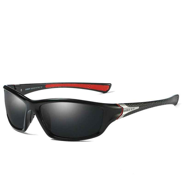 DUBERY Square Sports Style Polarized Sunglasses Men Brand Original Design Sun Glasses Male Ultralight Glasses Frame Goggles 1616731006113
