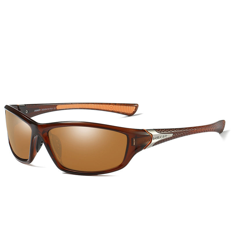 DUBERY Square Sports Style Polarized Sunglasses Men Brand Original Design Sun Glasses Male Ultralight Glasses Frame Goggles 1616731006389