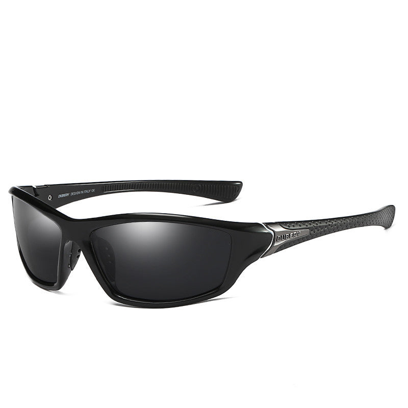 DUBERY Square Sports Style Polarized Sunglasses Men Brand Original Design Sun Glasses Male Ultralight Glasses Frame Goggles 1616731006400