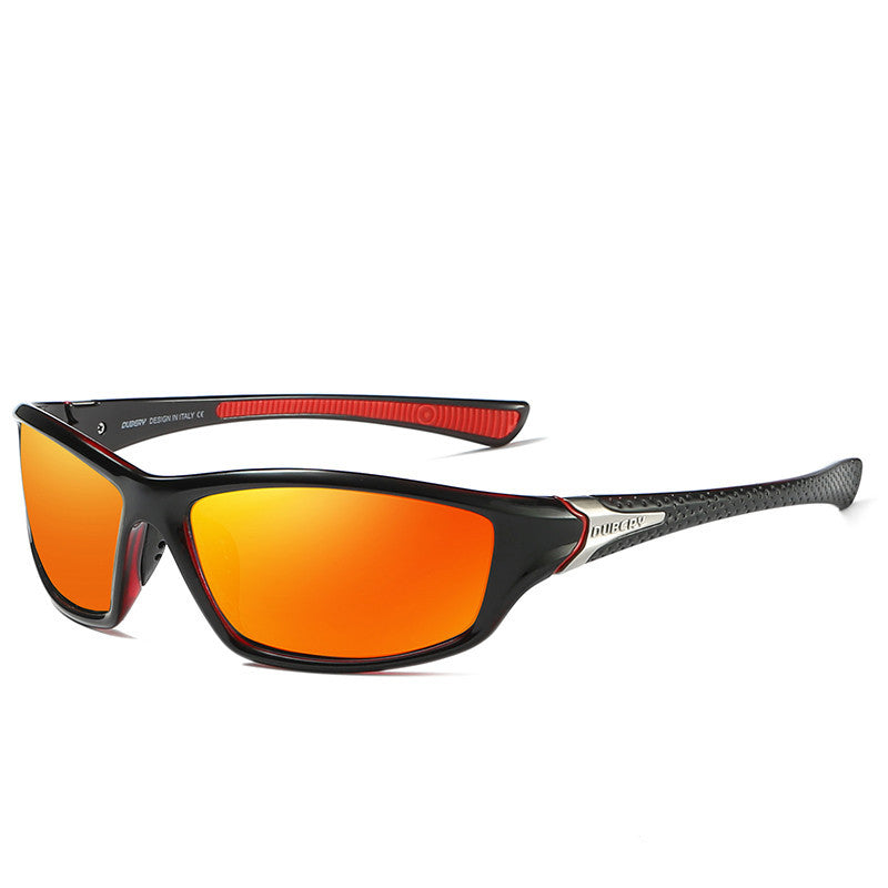 DUBERY Square Sports Style Polarized Sunglasses Men Brand Original Design Sun Glasses Male Ultralight Glasses Frame Goggles 1616731006401