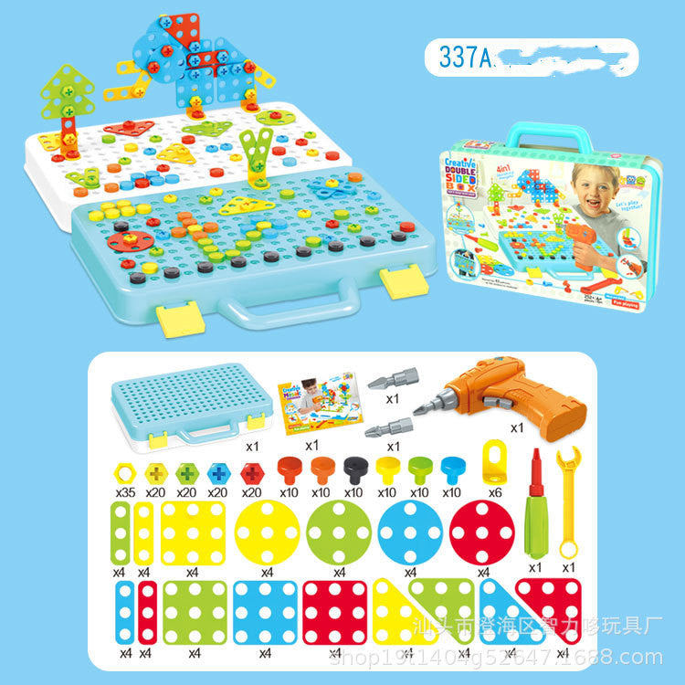Creative Building Kits Educational Blocks Sets 1617352828768