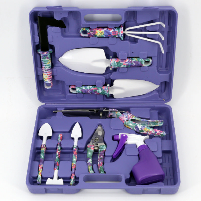 Ten-piece gardening tool set 1618279363955