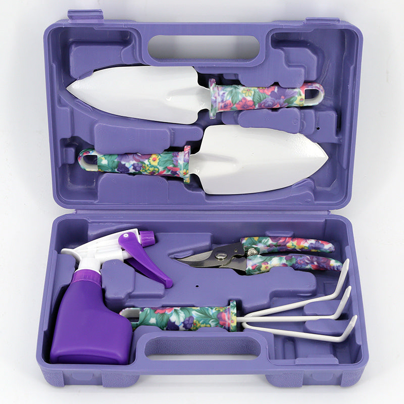 Ten-piece gardening tool set 1618279363970