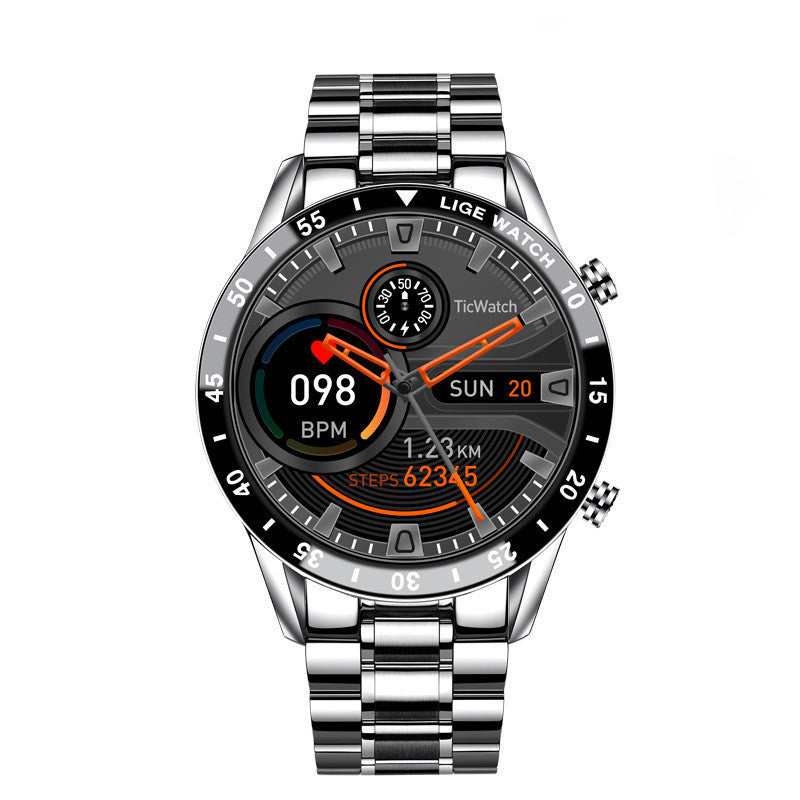 Multifunctional Smart Watch Bluetooth Call Pedometer Blood Pressure And Heart Rate Detection Waterproof Watch 1618380559418_597af20f-6682-4f1f-98cd-b601eb6bd93e