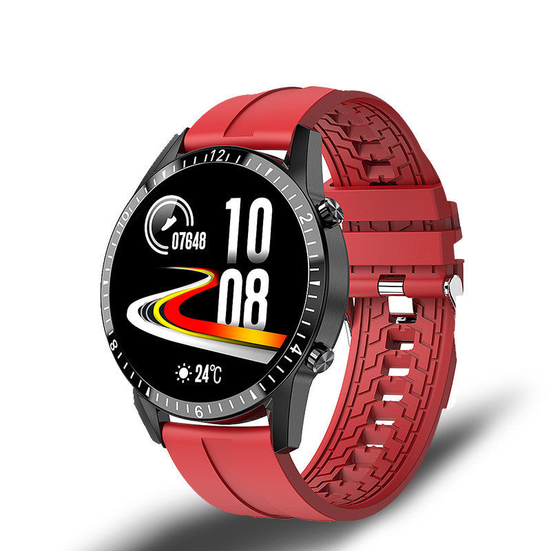 Multifunctional Smart Watch Bluetooth Call Pedometer Blood Pressure And Heart Rate Detection Waterproof Watch 1618380559449