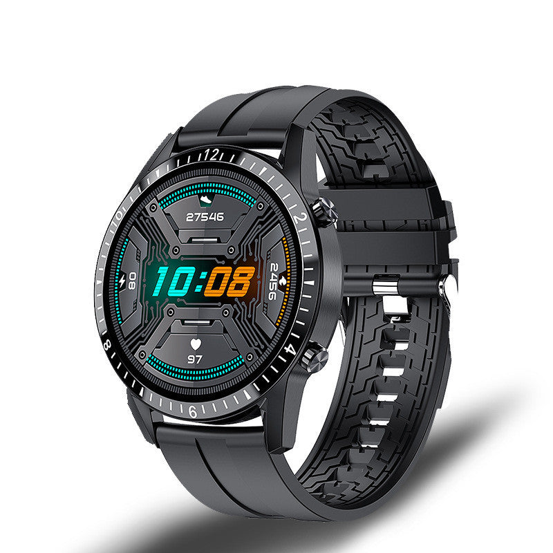 Multifunctional Smart Watch Bluetooth Call Pedometer Blood Pressure And Heart Rate Detection Waterproof Watch 1618380559450